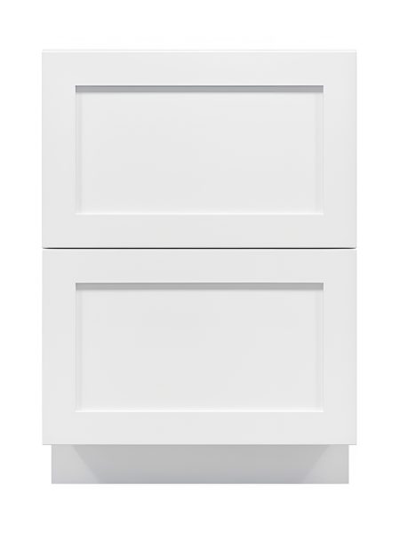 White Heavy-Duty<br>Pots & Pan Drawer Base