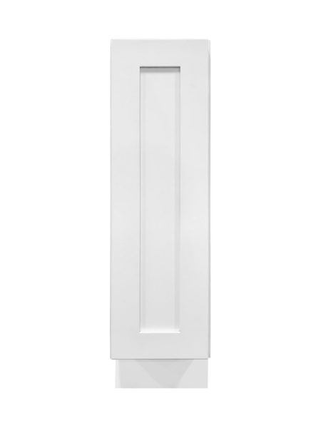 White Base Cabinet<br>Full Height 1 Door