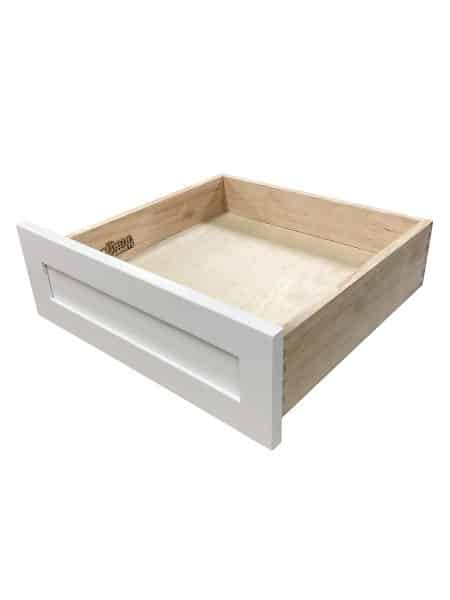 White Additional Drawer For Oven Cabinet