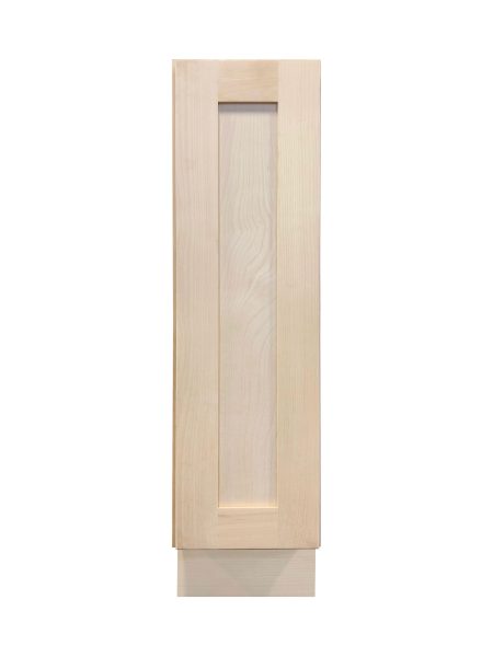 Unfinished Base Cabinet<br>Full Height 1 Door