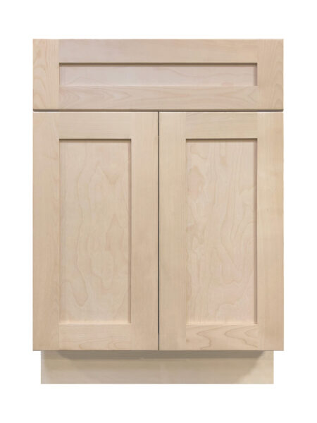 Unfinished Base Cabinet<br>2 Doors & 2 Drawers