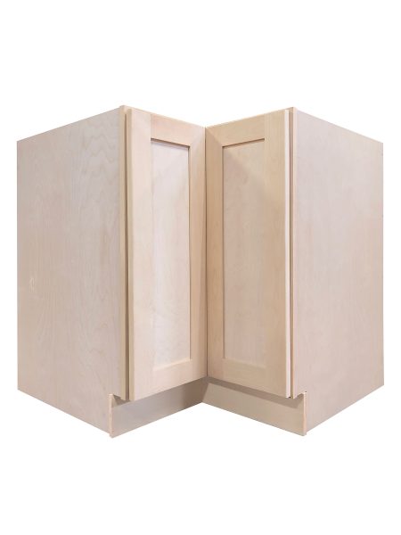 Unfinished Easy Reach<br>Corner Cabinet