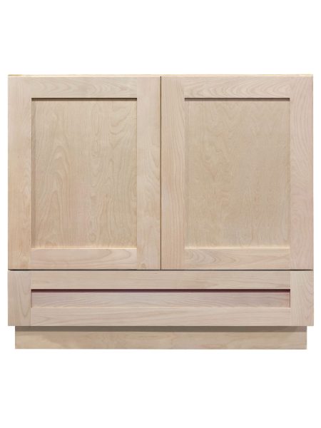 Unfinished Inverted Sink Base