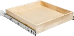 White Additional Drawer<br>For Oven Cabinet