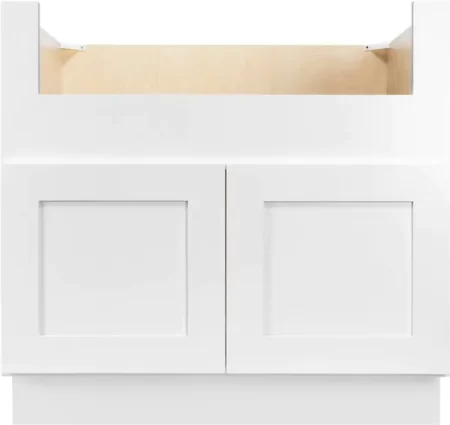 White Farm Sink Cabinet