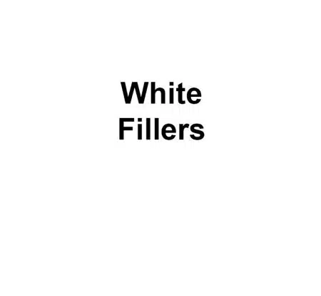 White Fillers
