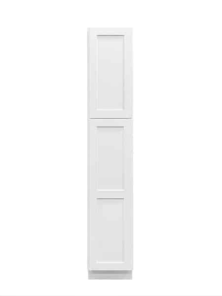 White 90" Tall Pantry