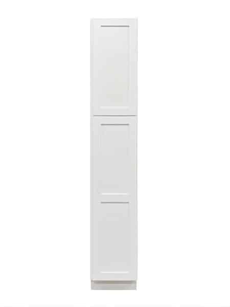 White 96" Tall Pantry