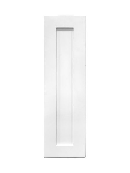 White 30" Tall Wall Cabinet