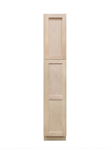 Unfinished 90" Tall Pantry