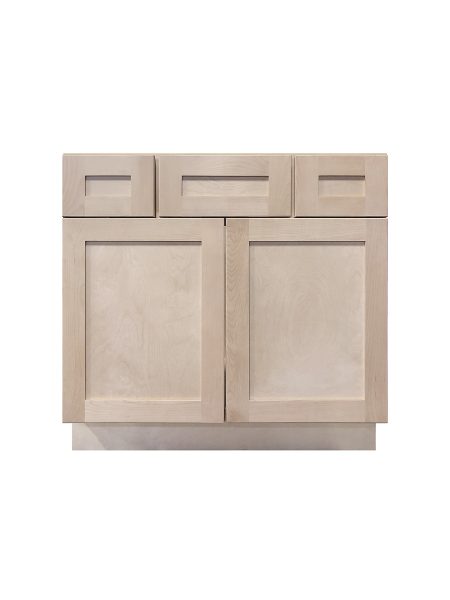 Unfinished Vanity<br>Sink Base