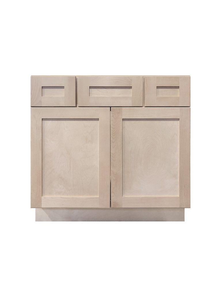 Unfinished Vanity<br>Sink Base